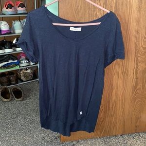 Navy Blue Abercrombie and Fitch shirt